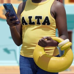 A1OH Ladies Tank Tops