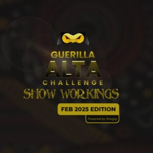 Guerilla Alta Challenge: Show Workings